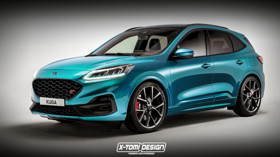  Ford Kuga ST by X-Tomi Design 2019 года  (фото 1 из 1)